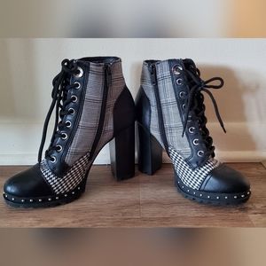 Aldo Combat Boots